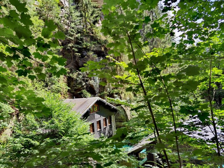 AMSELFALL SÄCHSISCHE SCHWEIZ ⭐ Rathen + Rathewalde