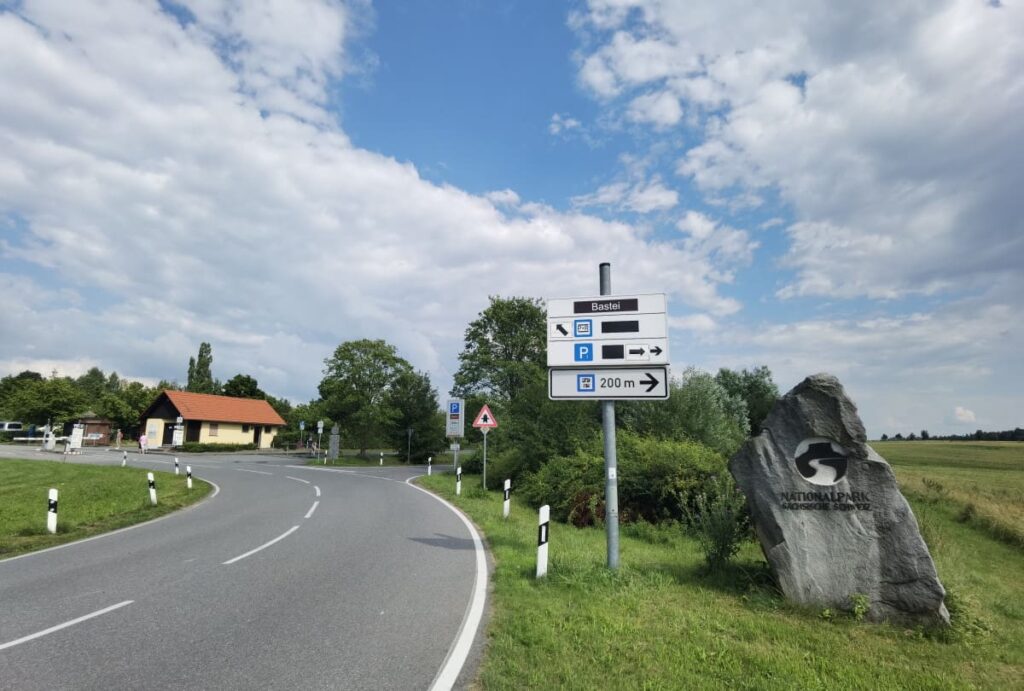 So findest du den Bastei Parkplatz - alle Informationen wo du an der Bastei parken kannst