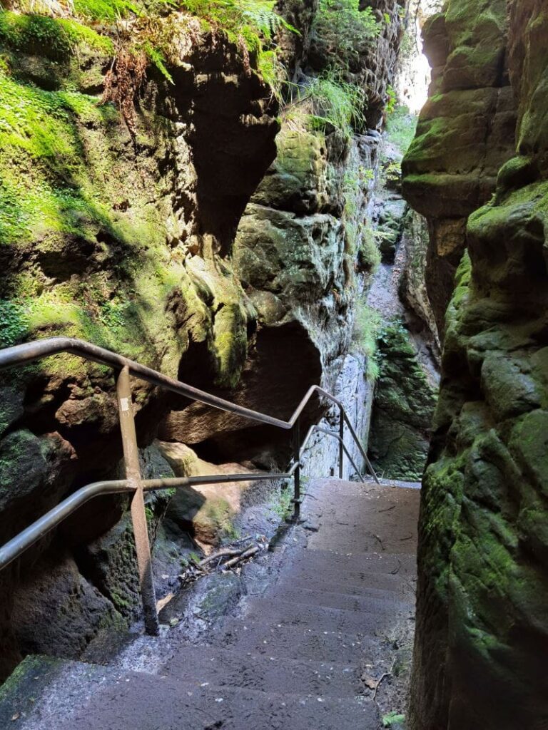 Die Schwedenlöcher Wanderung geht als Rundweg zur Bastei - ich zeige die wie!