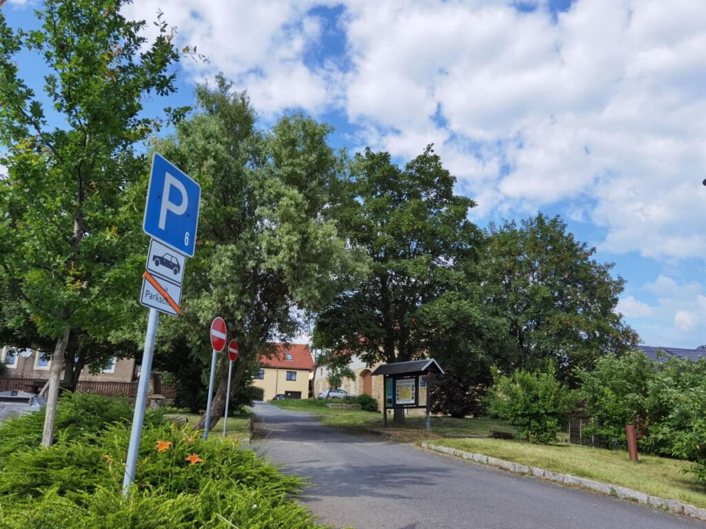 Bastei Parkplatz kostenlos - den haben wir hier entdeckt