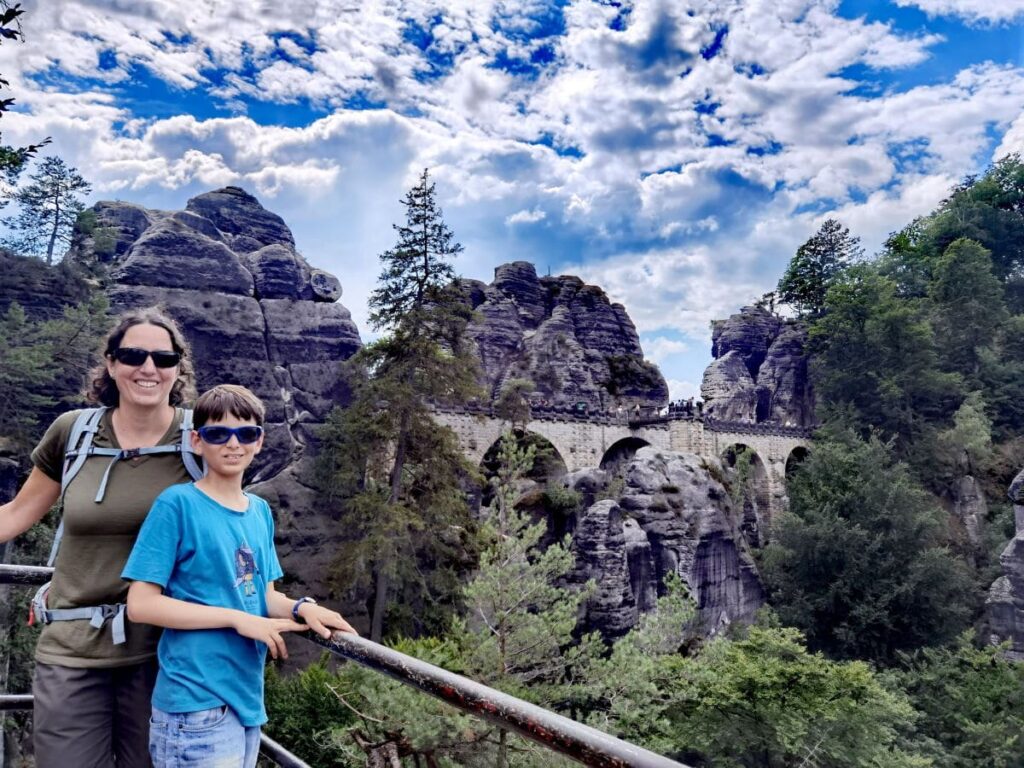 Bastei wandern mit Kindern - schön und kurzweilig als Ausflug in die Natur