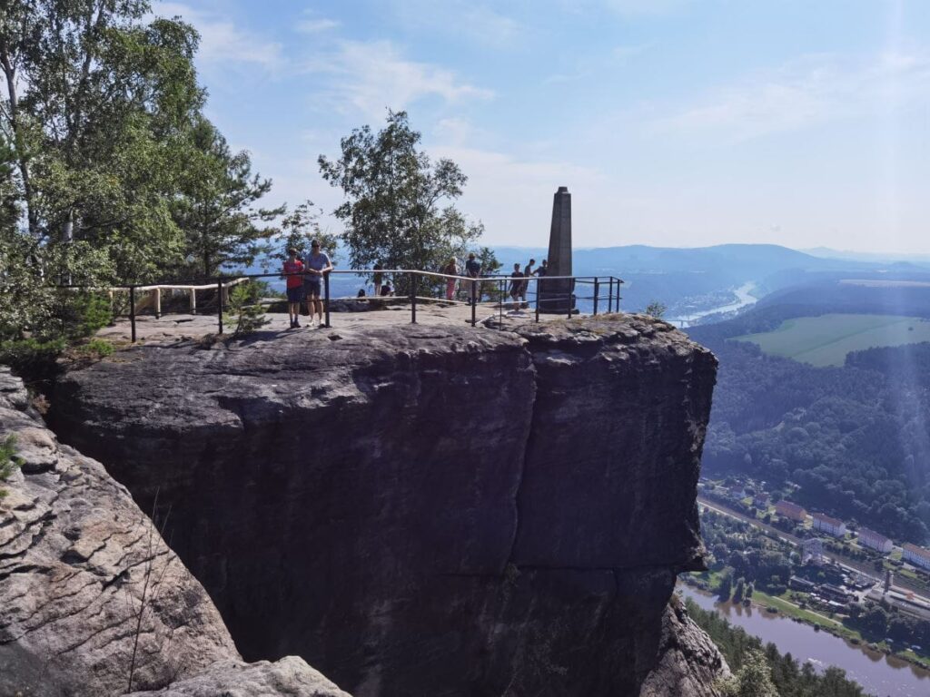 Unsere Bewertung der Lilienstein Wanderung