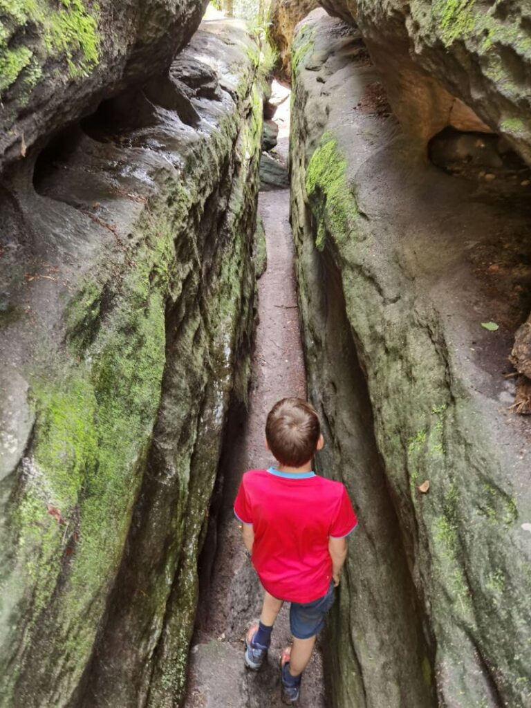 Highlight im Elbsandsteingebirge: Felsenlabyrinth Langenhennersdorf