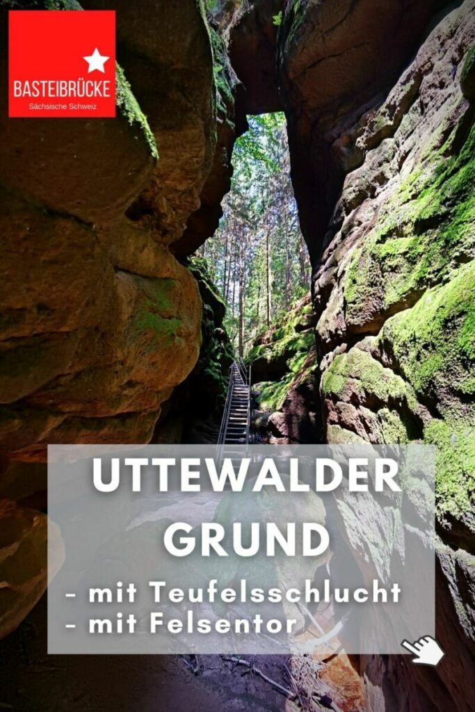 Uttewalder Grund Wanderung - sehr empfehlenswert