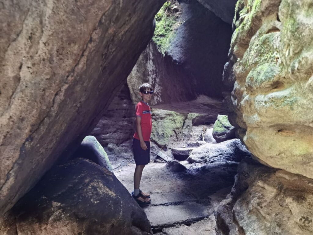 Uttewalder Grund Heringshöhle