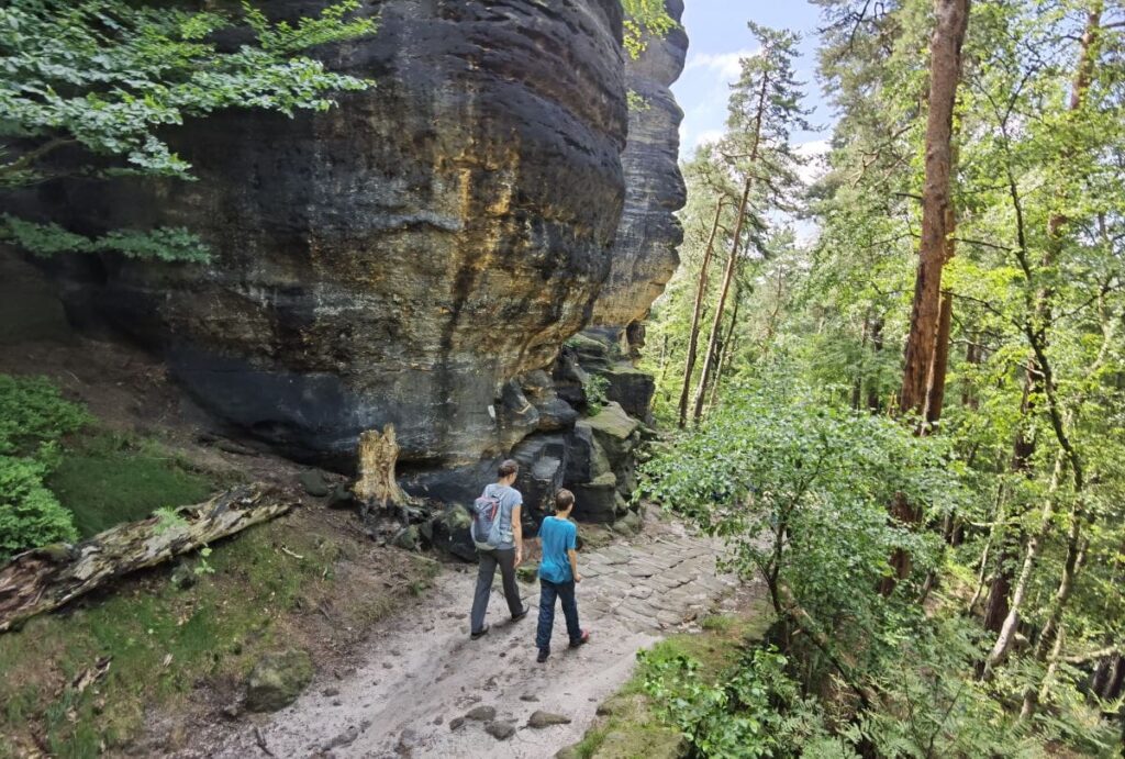 Sächsische Schweiz mit Kindern