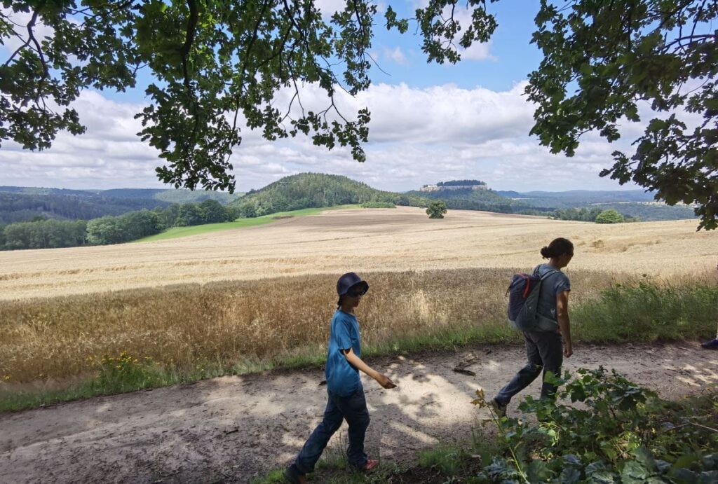 Pfaffenstein wandern mit Kindern