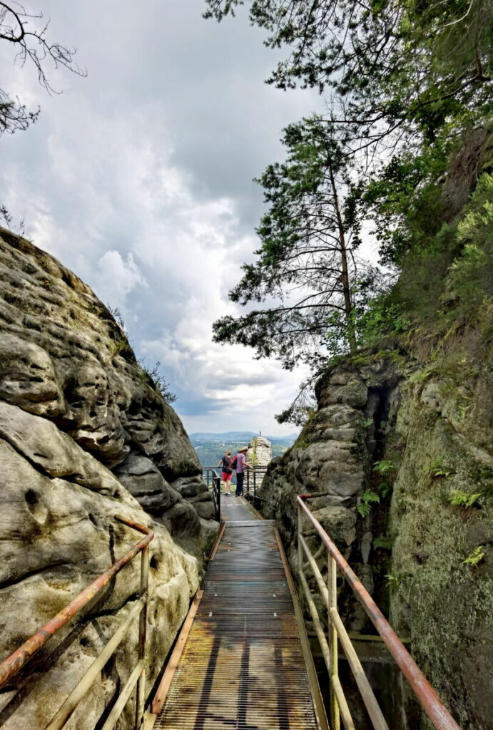 Basteibrücke Highlight - die Felsenburg Neurathen