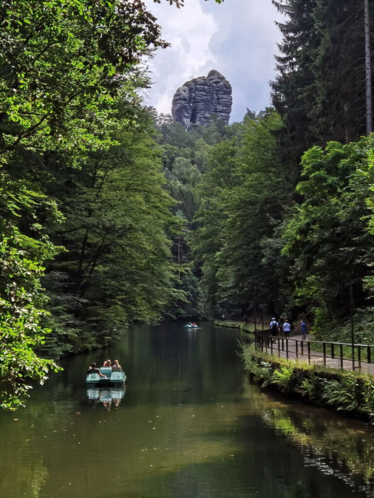 Basteibrücke Wanderung