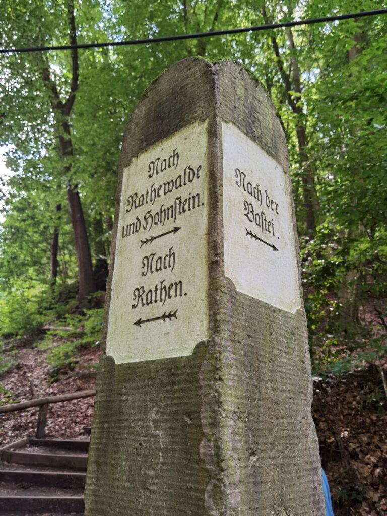 Basteibrücke Wanderung