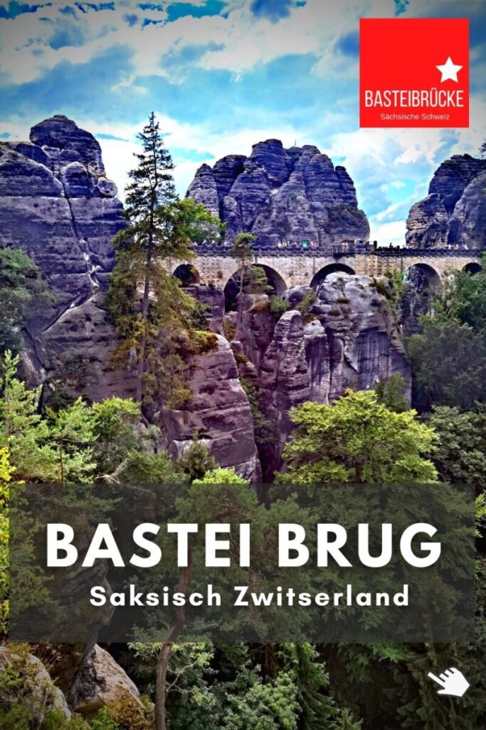 Bastei Brug Saksisch Zwitserland