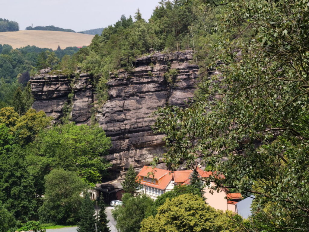 Die Schweizermühle im Bielatal