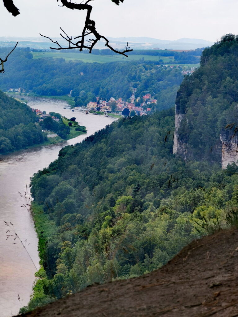 Wehlen in der Sächsischen Schweiz