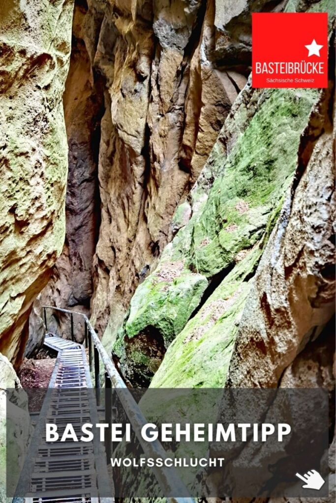 Wolfsschlucht Sächsische Schweiz