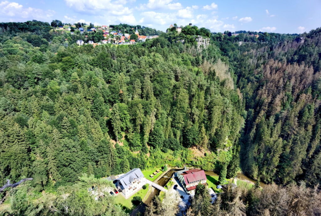 Hohnstein in der Sächsischen Schweiz