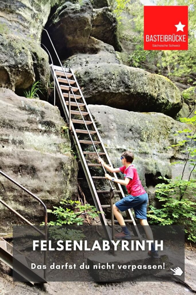 Felsenlabyrinth Sächsische Schweiz