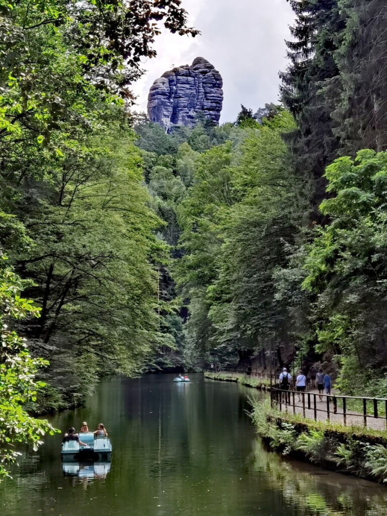 Amselgrund Rathen - Naturidylle Sächsische Schweiz