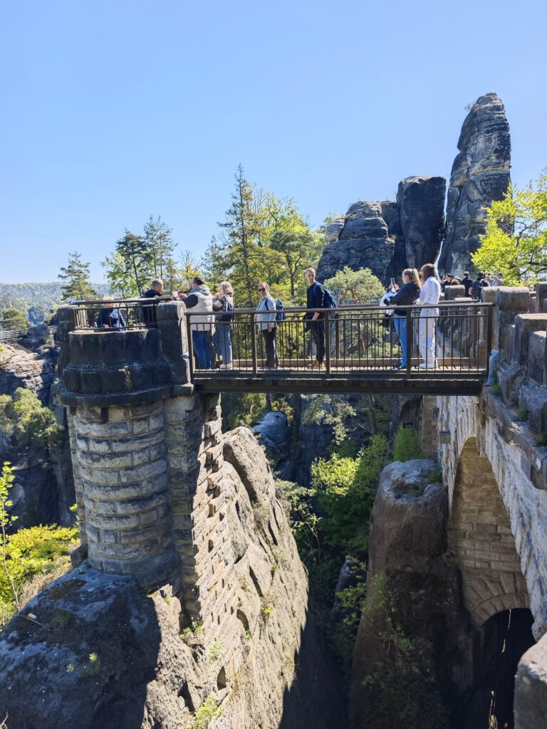Wandern Rathen Bastei