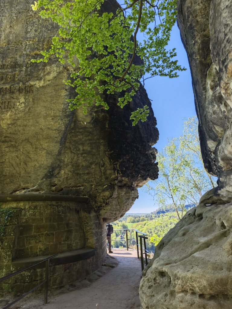 Wandern Rathen Bastei
