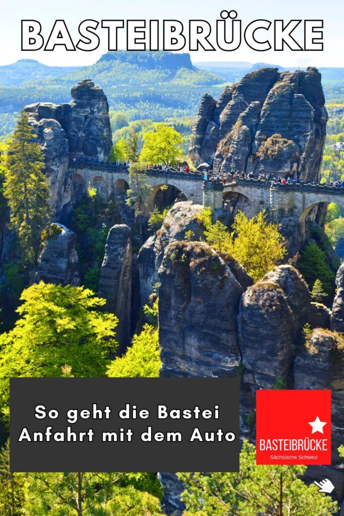 Bastei Anfahrt Auto